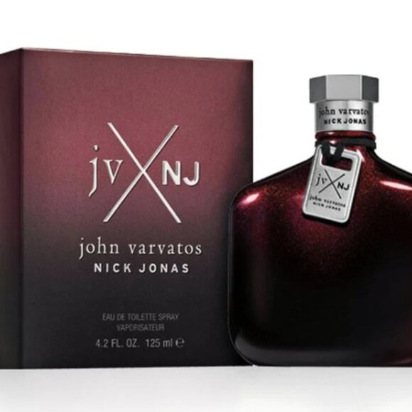 Other - John Varvatos Nick Jonas Jv X Nj M 4.2 OZ Eau De Toilette Spray (Red Edition)